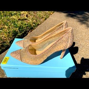 Antonio Melani Wedding Shoes Sz 8